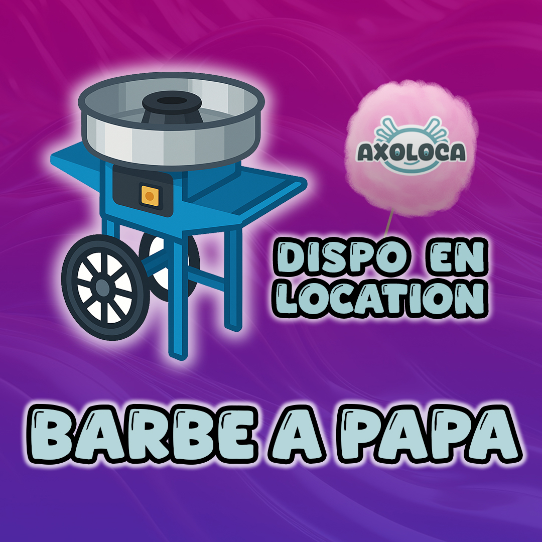 Machine barbe à papa