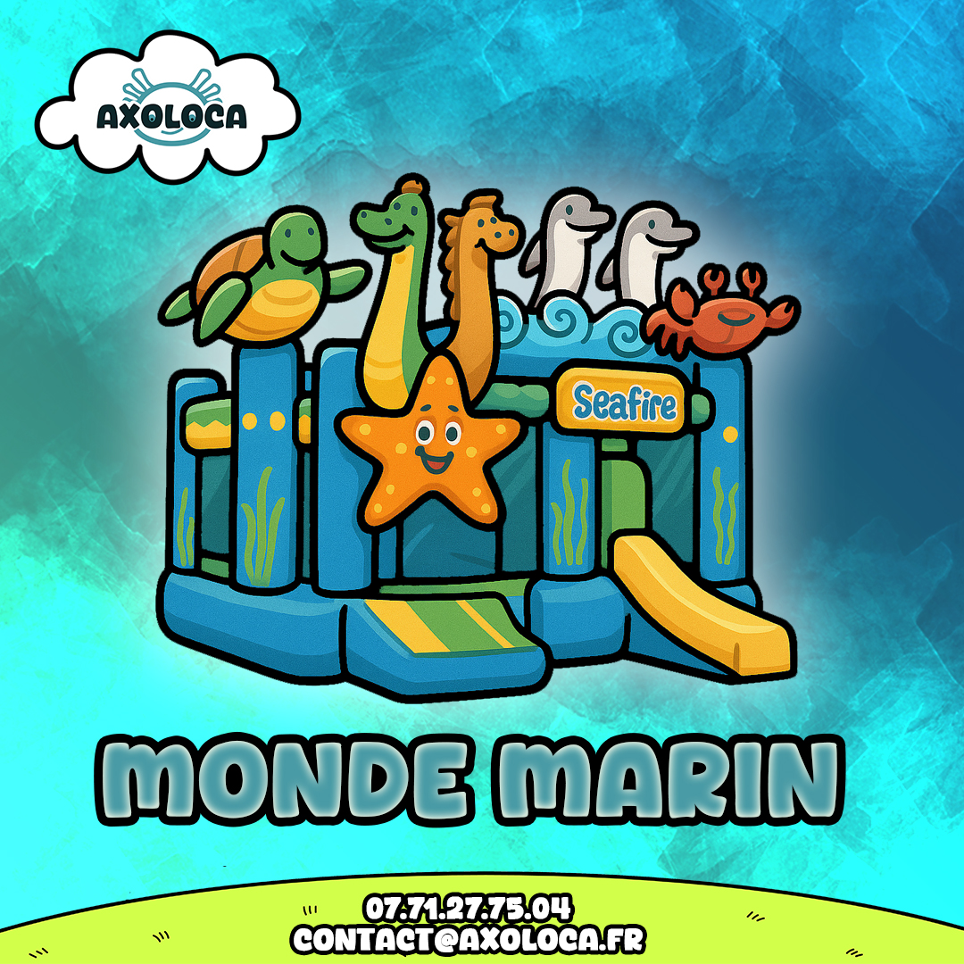 Multiplay "Monde Marin"