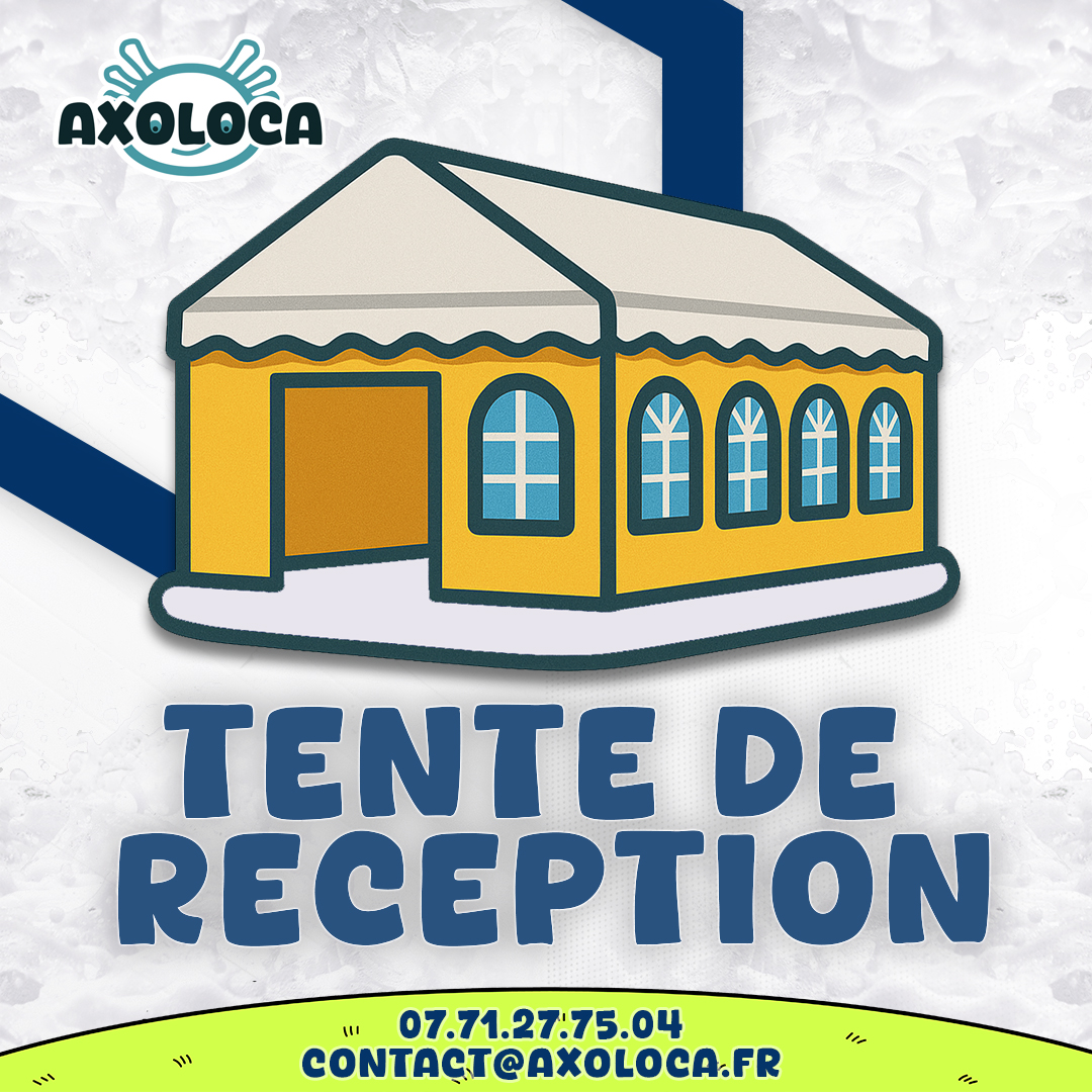 Tente de réception
